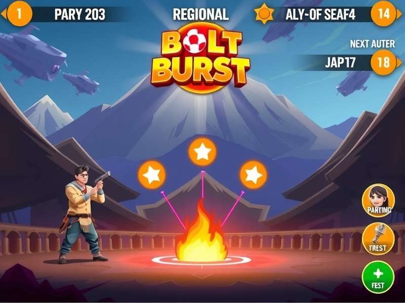 Bolt Burst Indian Tournament